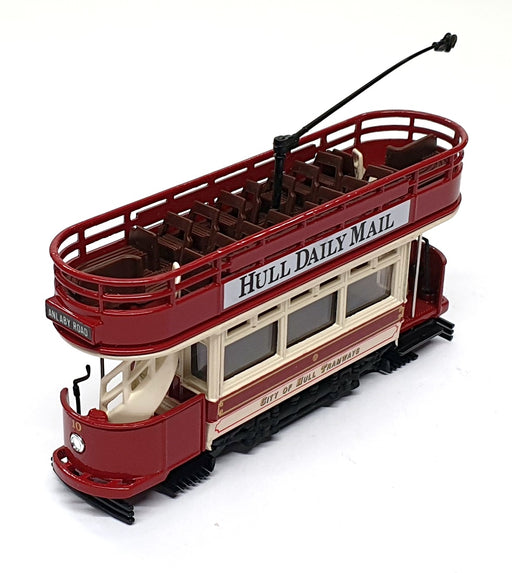Corgi Appx 12cm Long 97290 - Dick Kerr Type Tram City Of Hull - Maroon