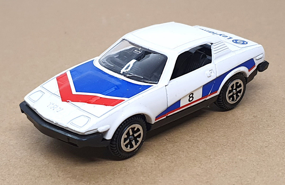 Dinky Toys Original Diecast 207 - Triumph TR7 Rally #8 - White/Blue/Red