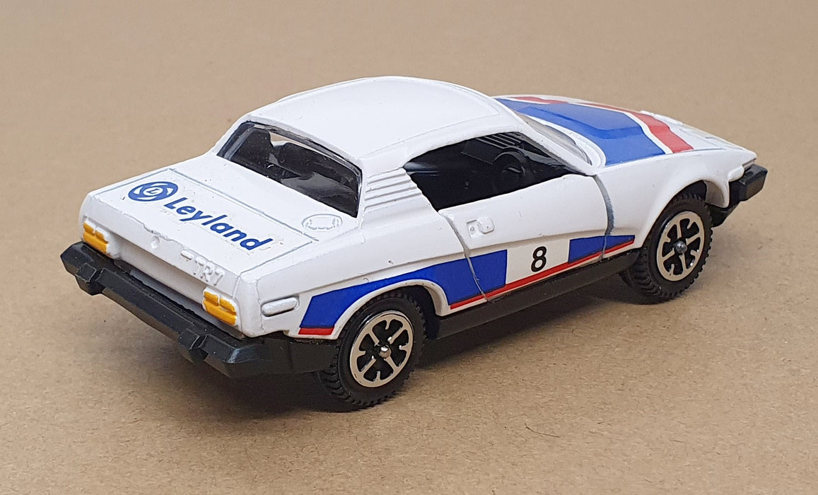 Dinky Toys Original Diecast 207 - Triumph TR7 Rally #8 - White/Blue/Red