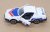 Dinky Toys Original Diecast 207 - Triumph TR7 Rally Car #8 - White/Blue/Red