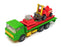 Matchbox 14cm Long Diecast K-13/20 - DAF Truck With Forklift, Ramp & Engine