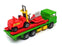 Matchbox 14cm Long Diecast K-13/20 - DAF Truck With Forklift, Ramp & Engine