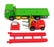 Matchbox 14cm Long Diecast K-13/20 - DAF Truck With Forklift, Ramp & Engine