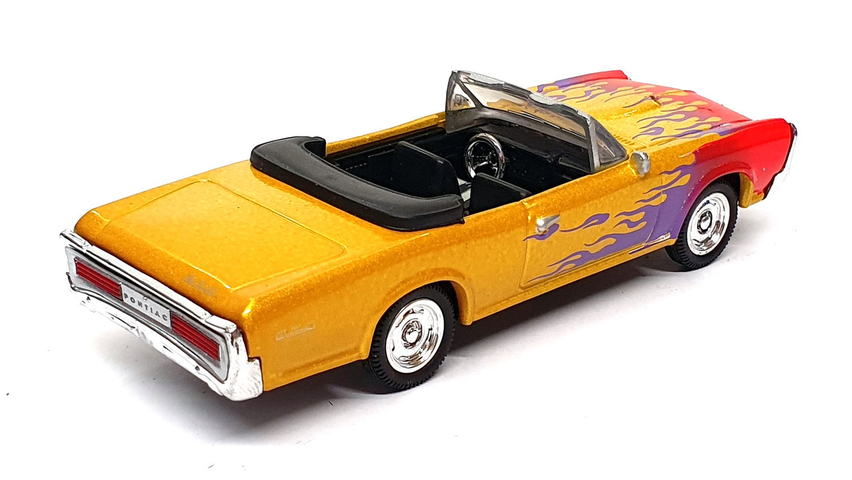 NewRay 1/43 Scale 48803 - 1966 Pontiac GTO - Yellow/Red/Purple Flames