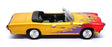 NewRay 1/43 Scale 48803 - 1966 Pontiac GTO - Yellow/Red/Purple Flames
