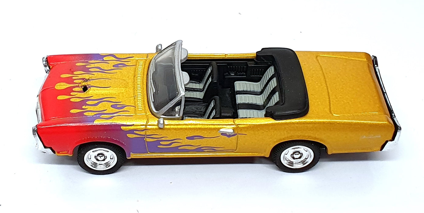 NewRay 1/43 Scale 48803 - 1966 Pontiac GTO - Yellow/Red/Purple Flames