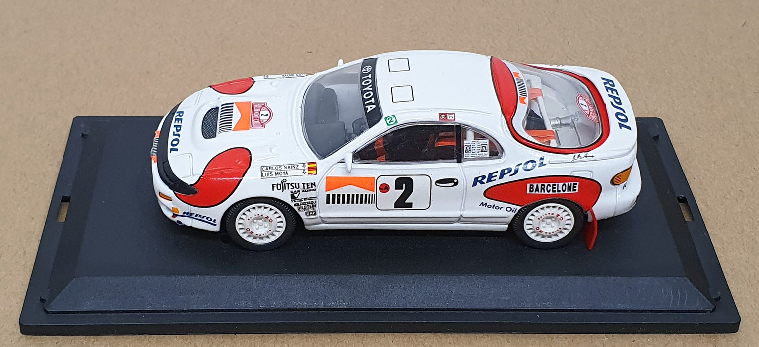 Trofeu 1/43 Scale 047 - Toyota Celica 4x4 #2 T.T.E. Monte Carlo 1992 Sainz/Moya