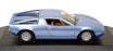 Minichamps 1/43 Scale 400 123421 - 1974 Maserati Merak - Met. Blue