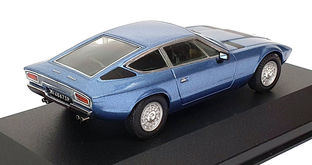 Ixo 1/43 Scale Diecast CLC083 - 1972 Maserati Khamsin - Met. Lt. Blue