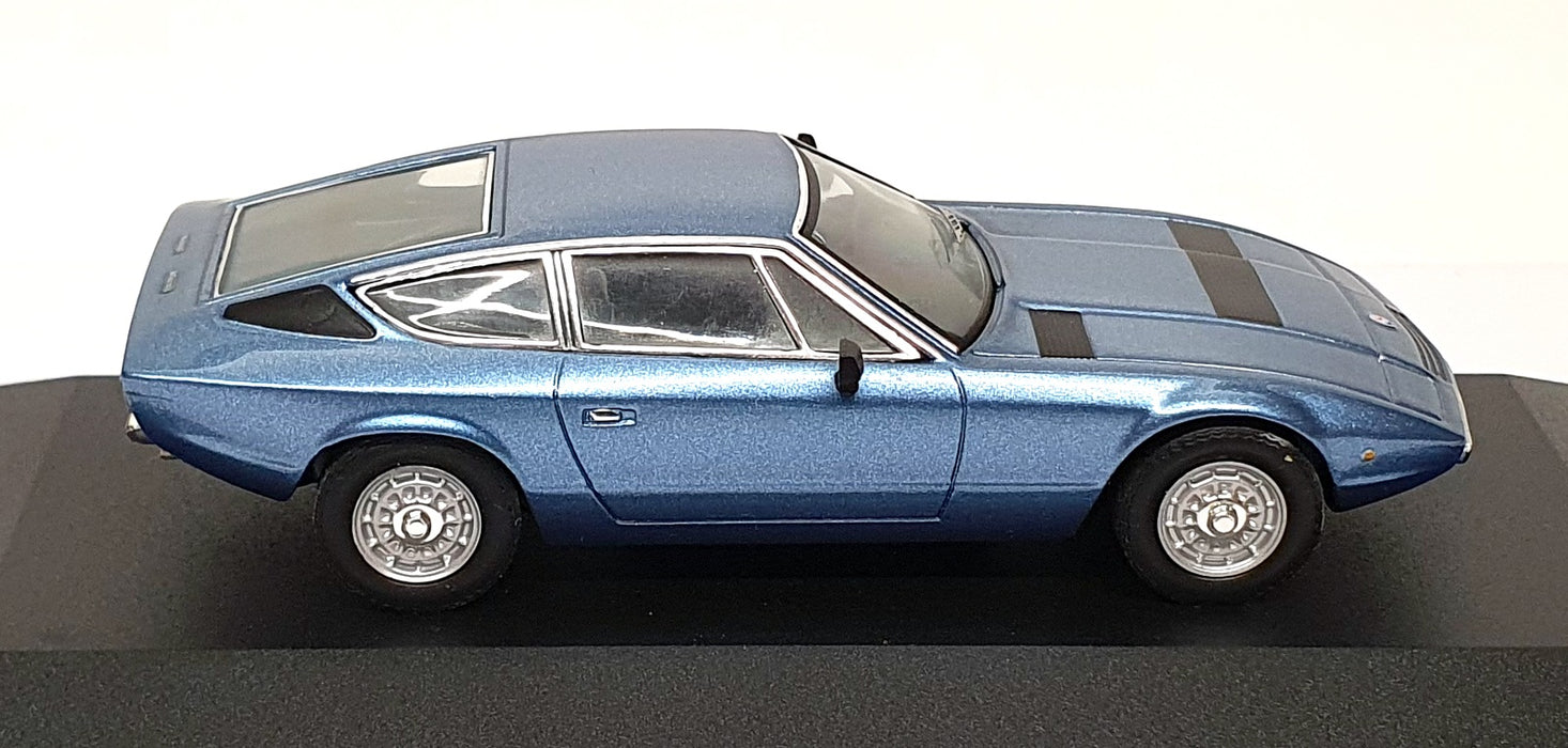 Ixo 1/43 Scale Diecast CLC083 - 1972 Maserati Khamsin - Met. Lt. Blue