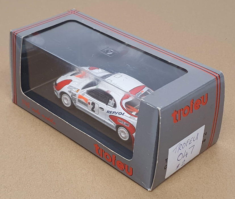 Trofeu 1/43 Scale 047 - Toyota Celica 4x4 #2 T.T.E. Monte Carlo 1992 Sainz/Moya