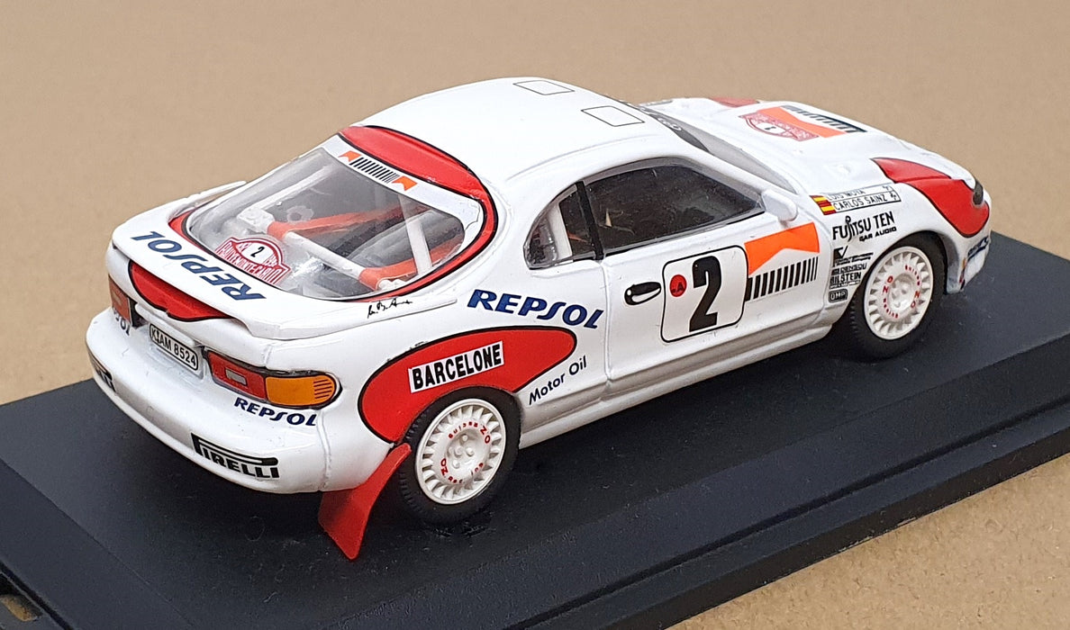 Trofeu 1/43 Scale 047 - Toyota Celica 4x4 #2 T.T.E. Monte Carlo 1992 Sainz/Moya