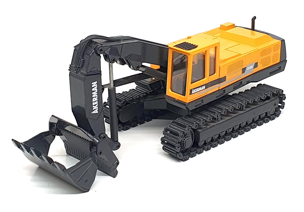 Joal 1/50 Scale Diecast 172 - Akerman EC650 Excavator - Yellow