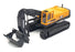 Joal 1/50 Scale Diecast 172 - Akerman EC650 Excavator - Yellow