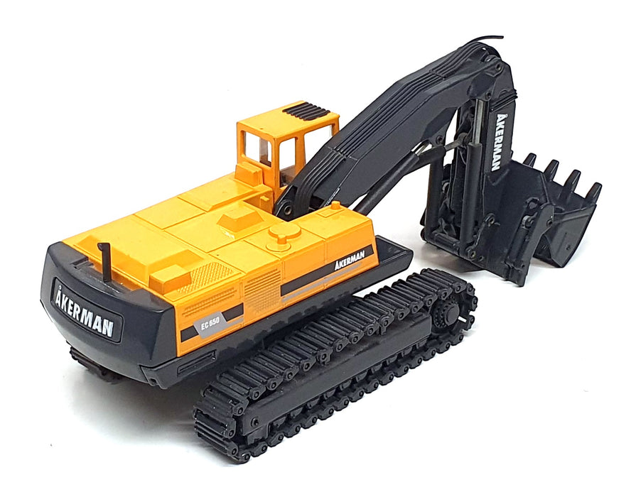 Joal 1/50 Scale Diecast 172 - Akerman EC650 Excavator - Yellow