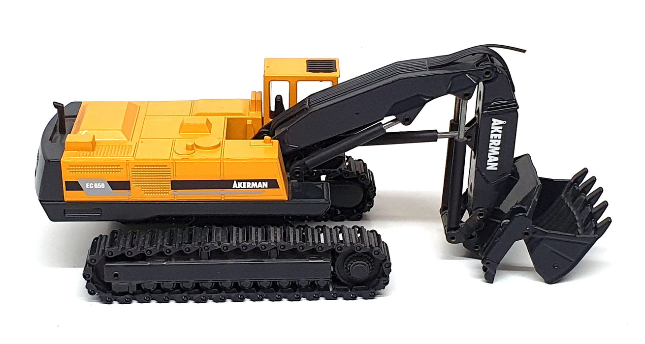 Joal 1/50 Scale Diecast 172 - Akerman EC650 Excavator - Yellow