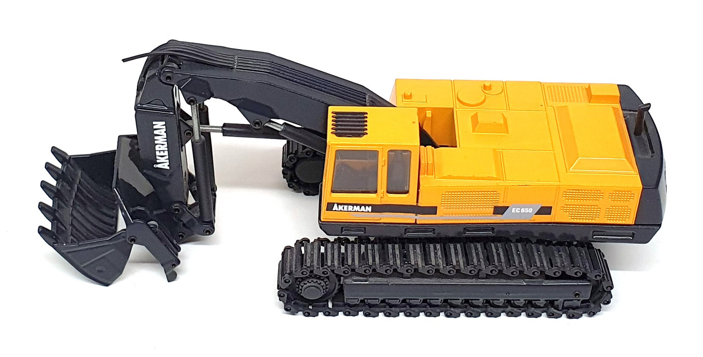 Joal 1/50 Scale Diecast 172 - Akerman EC650 Excavator - Yellow