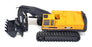 Joal 1/50 Scale Diecast 172 - Akerman EC650 Excavator - Yellow