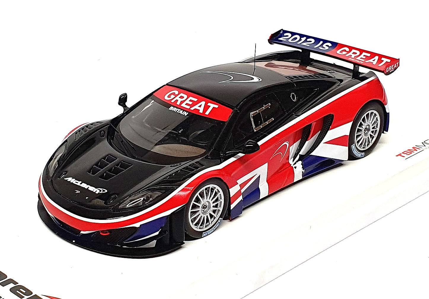 TSM 1/43 Scale TSM134325 - 2012 McLaren MP4-12C GT3 Goodwood The Great Campaign