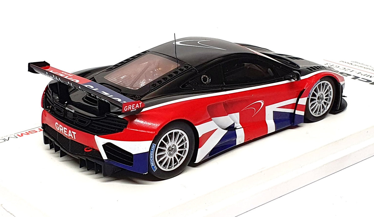 TSM 1/43 Scale TSM134325 - 2012 McLaren MP4-12C GT3 Goodwood The Great Campaign
