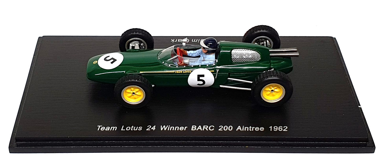 Spark 1/43 Scale S2137 - Lotus 24 Winner #5 BARC 200 Aintree 1962 Jim Clark