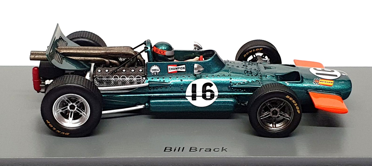 Spark 1/43 Scale S5707 - F1 BRM P138 #16 Canada GP 1969 Bill Brack