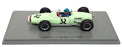 Spark 1/43 Scale S7446 - F1 Lotus 18-21 #32 British GP 1961 Lucien Bianchi