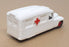 Dinky Toys 253 - Daimler Ambulance With Windows - White