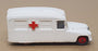 Dinky Toys 253 - Daimler Ambulance With Windows - White