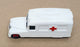 Dinky Toys 253 - Daimler Ambulance With Windows - White