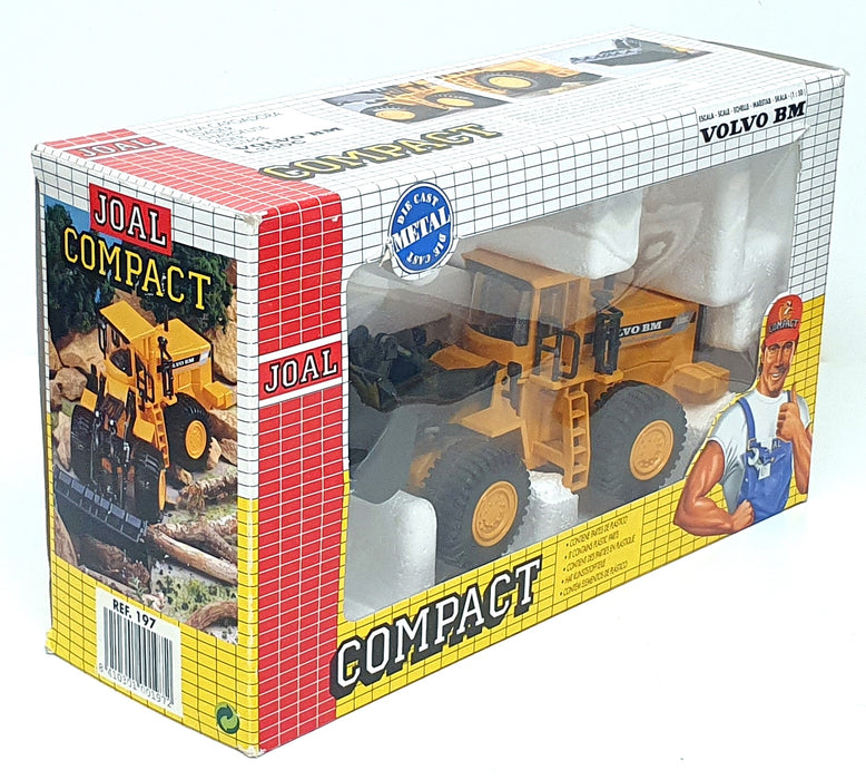 Joal 1/50 Scale Diecast 197 - Volvo BM L330C Loader - Yellow