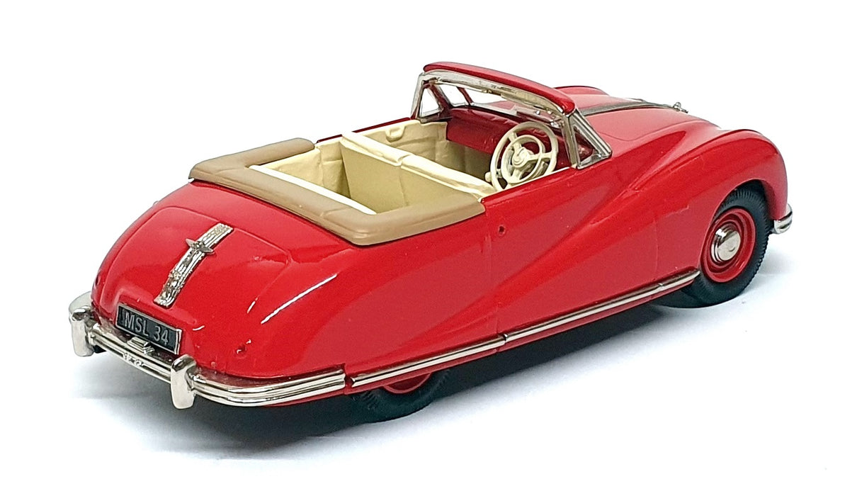 Lansdowne Models 1/43 Scale LDM44 - 1948 Austin A90 Atlantic Conv. - Ensign Red