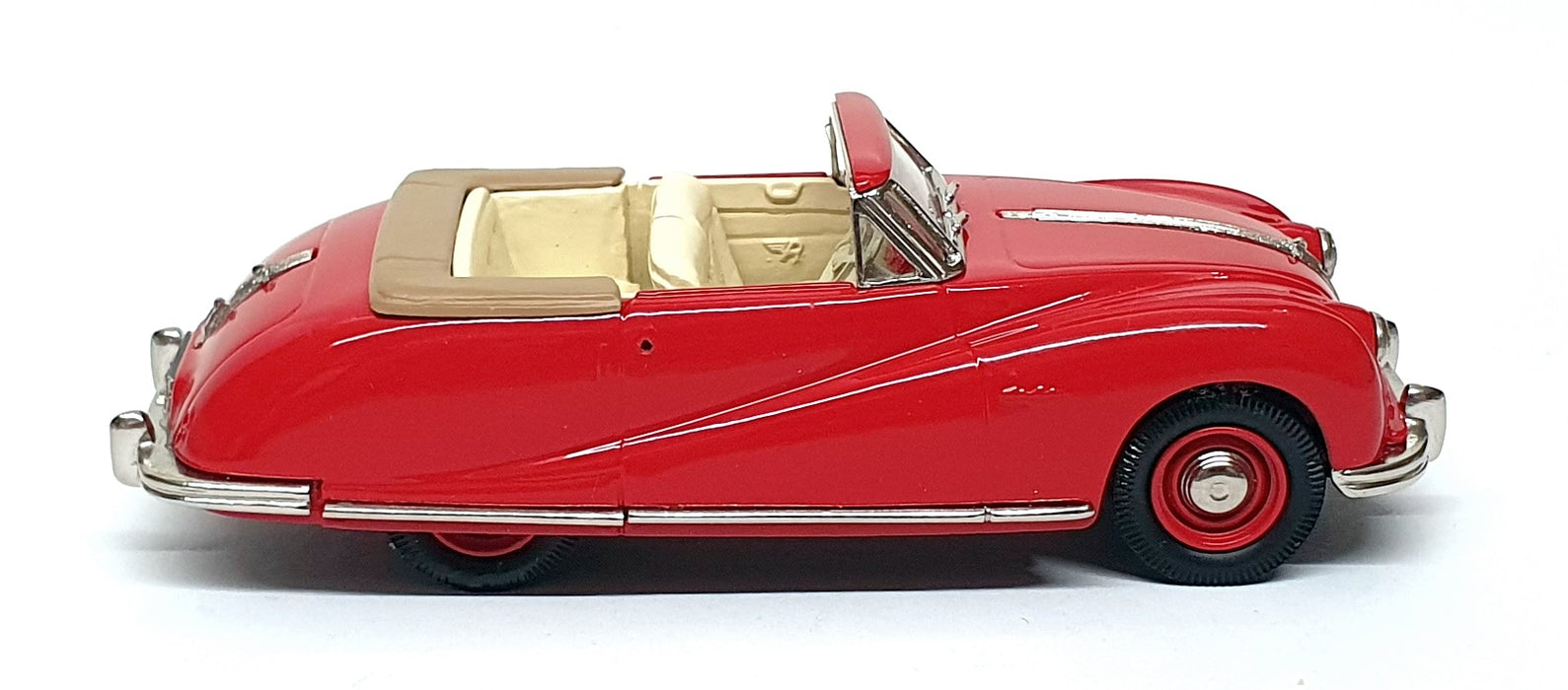 Lansdowne Models 1/43 Scale LDM44 - 1948 Austin A90 Atlantic Conv. - Ensign Red