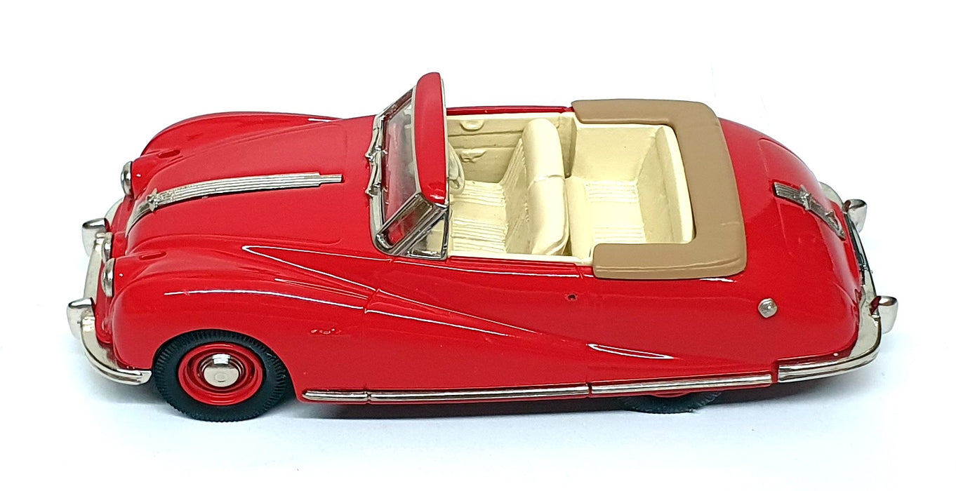 Lansdowne Models 1/43 Scale LDM44 - 1948 Austin A90 Atlantic Conv. - Ensign Red