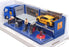 Burago 1/43 Scale 156 31216L - Renault Super Hauler Truck Set - Blue