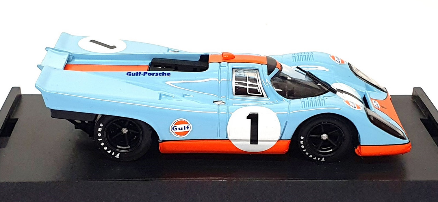 Brumm 1/43 Scale R269 - Porsche 917K Scuderia JWA-Gulf #1 24H Daytona 1971