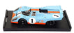 Brumm 1/43 Scale R269 - Porsche 917K Scuderia JWA-Gulf #1 24H Daytona 1971