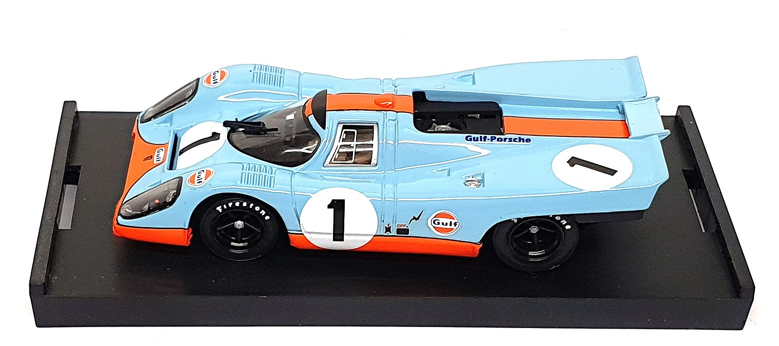 Brumm 1/43 Scale R269 - Porsche 917K Scuderia JWA-Gulf #1 24H Daytona 1971