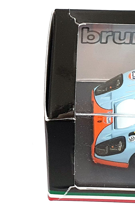 Brumm 1/43 Scale R568 - Porsche 917K Gulf #30 1st 1000Km Buenos Aires 1971