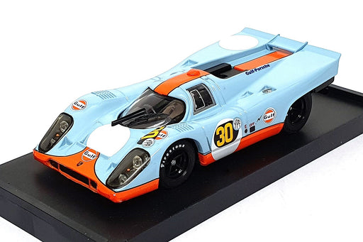 Brumm 1/43 Scale R568 - Porsche 917K Gulf #30 1st 1000Km Buenos Aires 1971