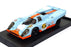 Brumm 1/43 Scale R568 - Porsche 917K Gulf #30 1st 1000Km Buenos Aires 1971