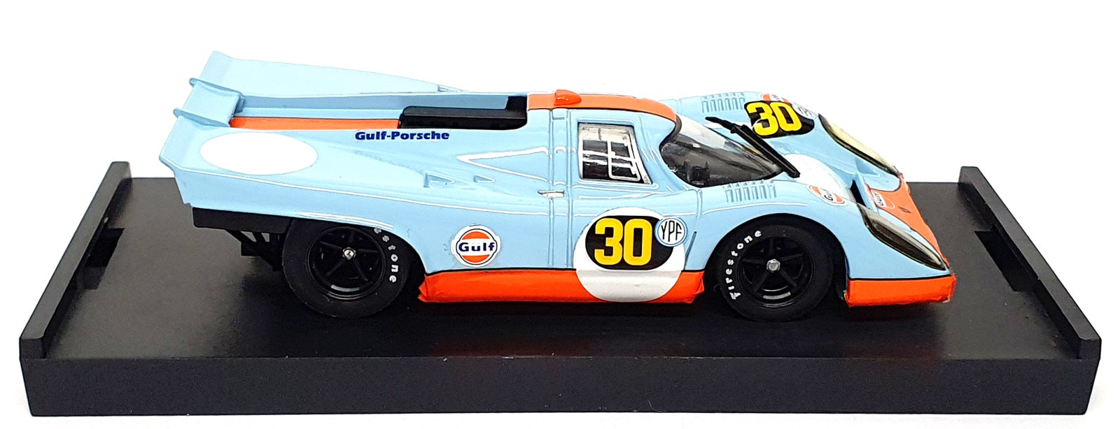 Brumm 1/43 Scale R568 - Porsche 917K Gulf #30 1st 1000Km Buenos Aires 1971