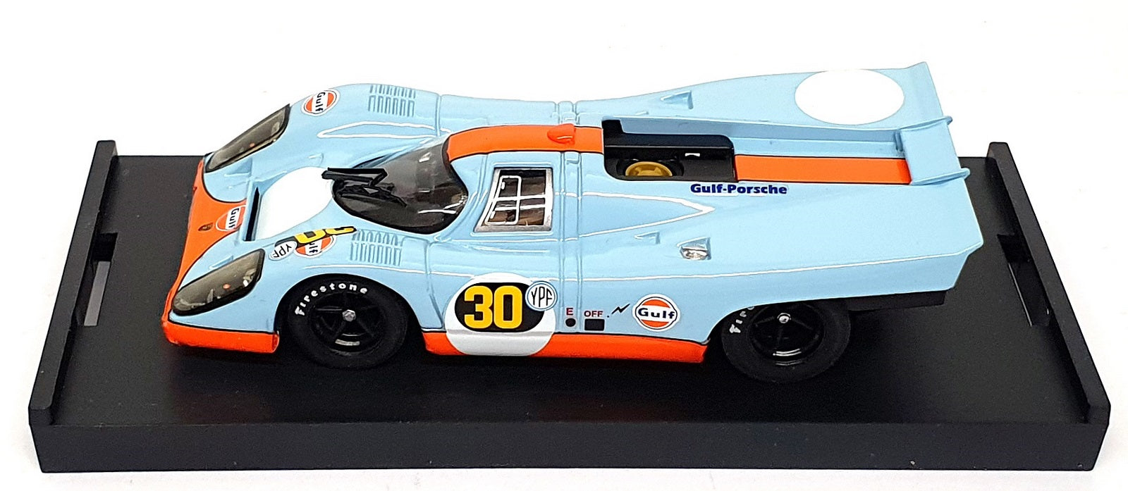 Brumm 1/43 Scale R568 - Porsche 917K Gulf #30 1st 1000Km Buenos Aires 1971