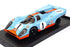 Brumm 1/43 Scale R269 - Porsche 917K Scuderia JWA-Gulf #1 24H Daytona 1971