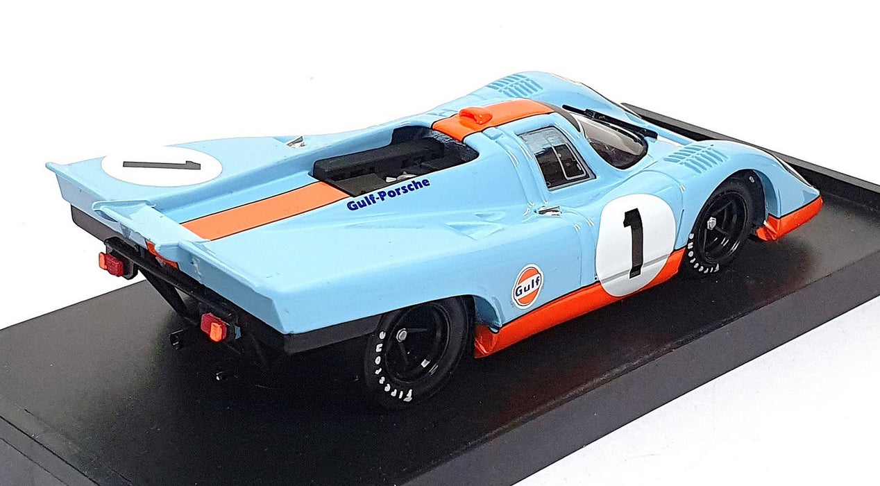 Brumm 1/43 Scale R269 - Porsche 917K Scuderia JWA-Gulf #1 24H Daytona 1971