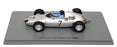 Spark 1/43 Scale S1947 - F1 Porsche 787 #7 Dutch GP 1961 Dan Gurney