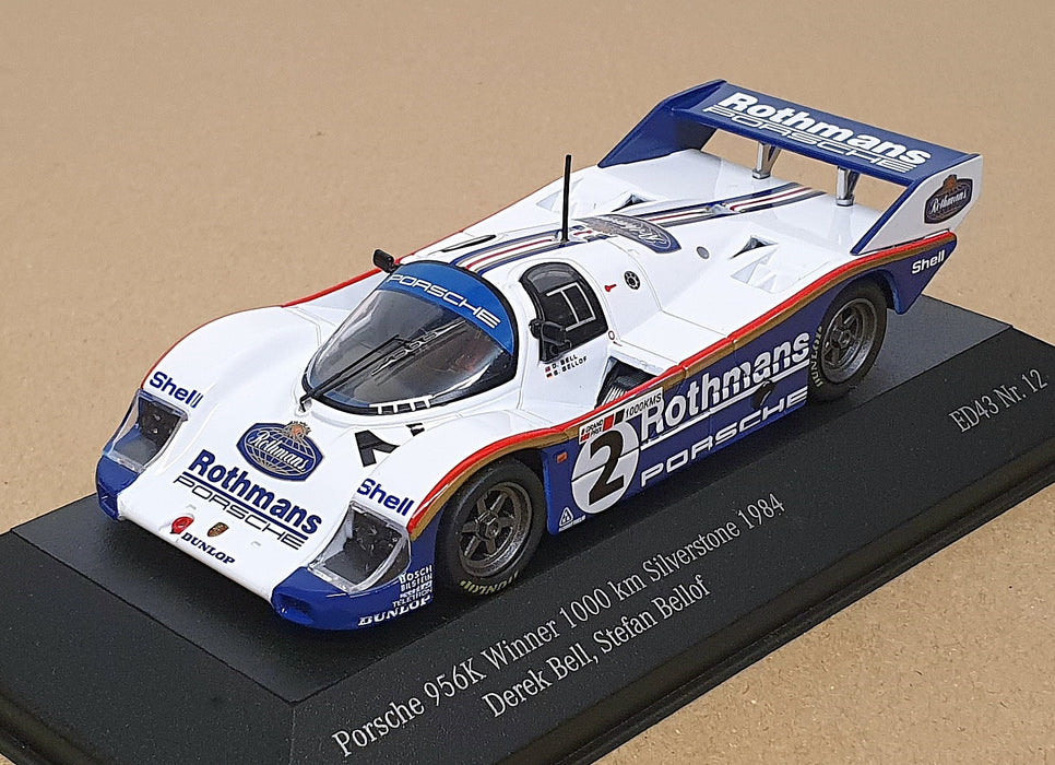 CMR 1/43 Scale SBC012 - Porsche 956K Winner #2 1000Km Silverstone 1984