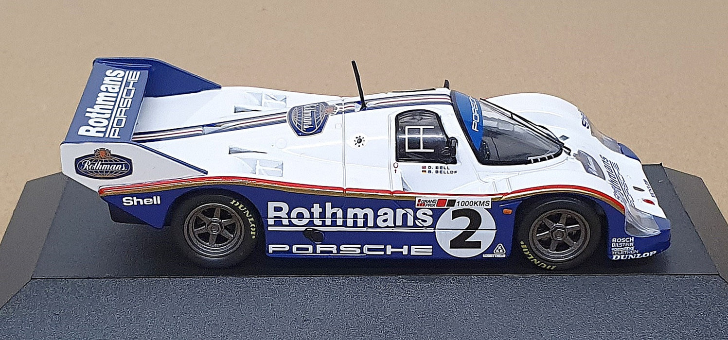 CMR 1/43 Scale SBC012 - Porsche 956K Winner #2 1000Km Silverstone 1984