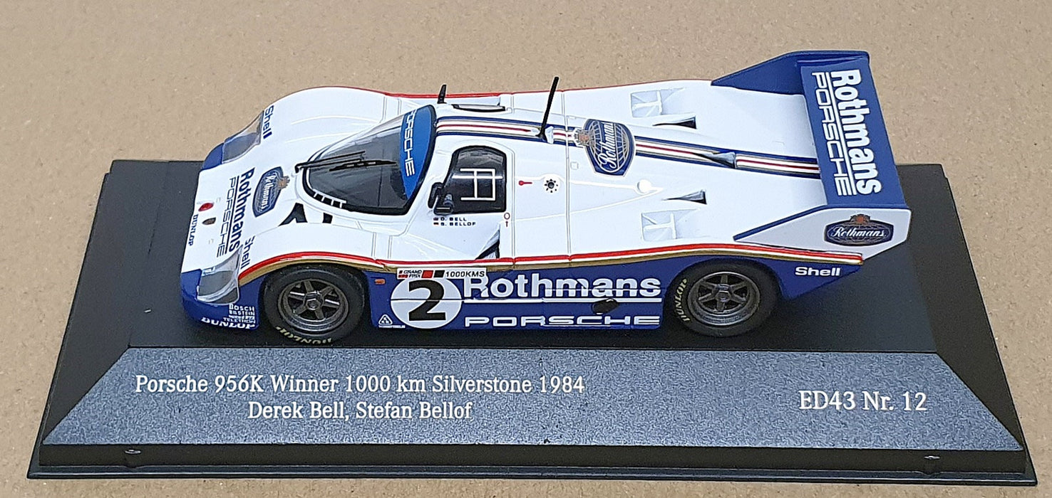 CMR 1/43 Scale SBC012 - Porsche 956K Winner #2 1000Km Silverstone 1984