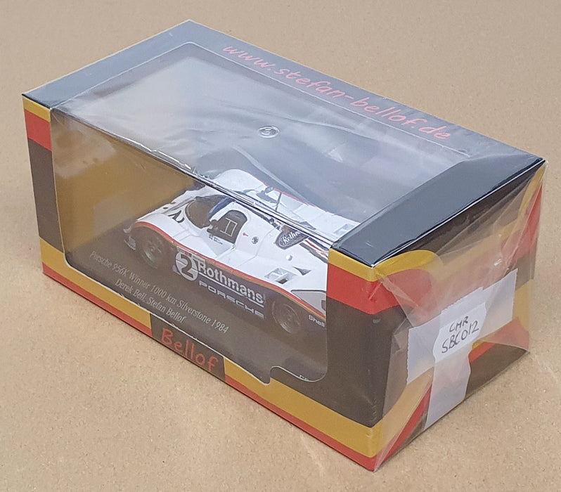 CMR 1/43 Scale SBC012 - Porsche 956K Winner #2 1000Km Silverstone 1984